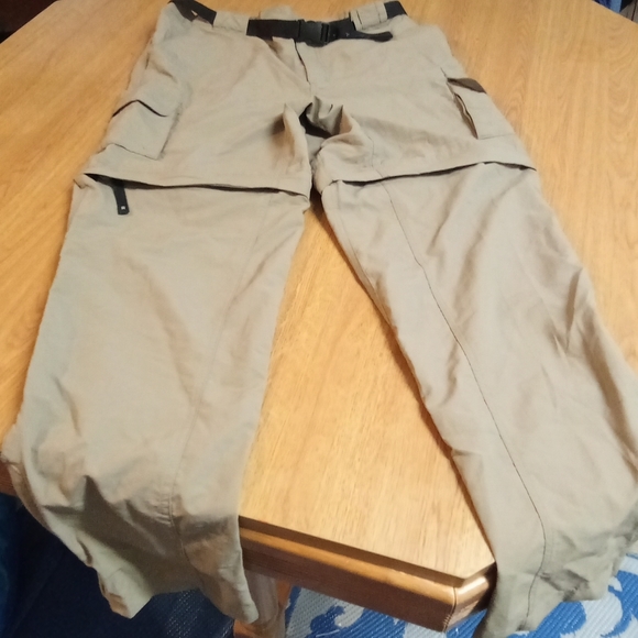 Magellan Cargo Mens Large Hiking Pants 